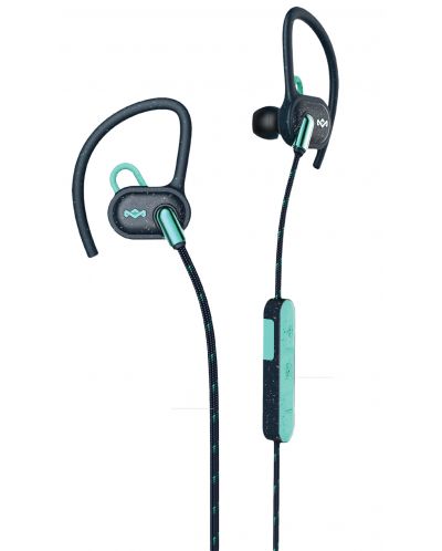 Безжични слушалки House of Marley - Uprise Active Wireless, Teal - 2