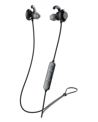 Спортни безжични слушалки Skullcandy - Method Active Wireless, черни/сиви - 1