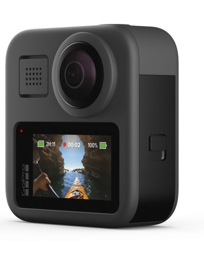 Спортна камера GoPro MAX  - черна - 5