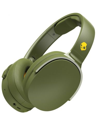 Безжични слушалки Skullcandy - Hesh 3 Wireless, Moss/Olive - 1