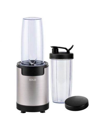 Нутри блендер Muhler - MNB-688, 0.8 l, 1 степен, 600W, златист