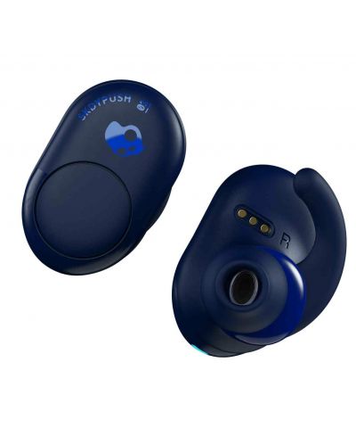 Безжични слушалки Skullcandy - Push, TWS, Indigo Blue - 1