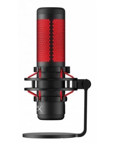 Микрофон HyperX - Quadcast, черен - 3