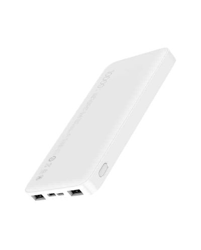 Портативна батерия Xiaomi - Redmi, 10000 mAh, бяла - 1