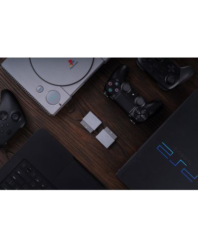 8BitDo Retro Receiver (PS1/PS2) | Ozone.bg