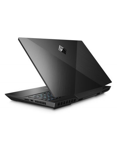 Гейминг лаптоп HP Omen X - 15-dg0005nu, черен - 5