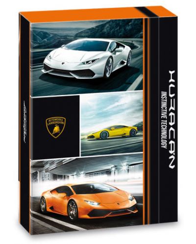 Кутия с ластик Ars Una Lamborghini A4 - Huracan