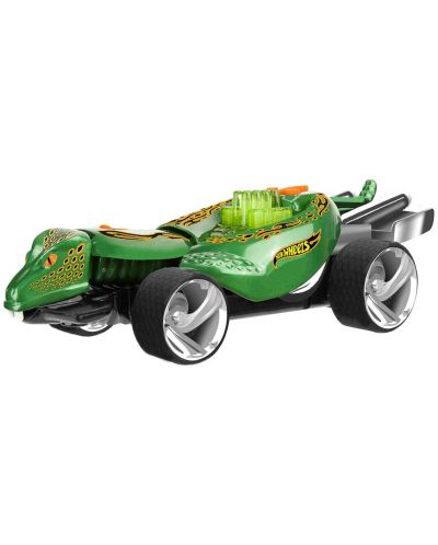 Детска играчка Toy State Hot Wheels - Кола Turboa, змия - 2