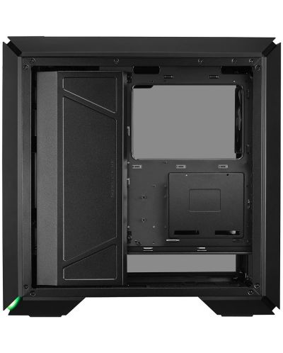 Кутия Cooler Master - Mastercase MC600P, mid tower, черна/прозрачна - 6