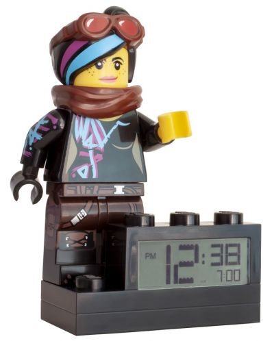 Настолен часовник LegoWear - Movie 2, Lucy, с будилник - 4