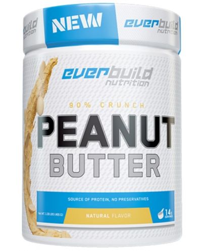 90% Crunch Peanut Butter, 495 g, Everbuild - 1