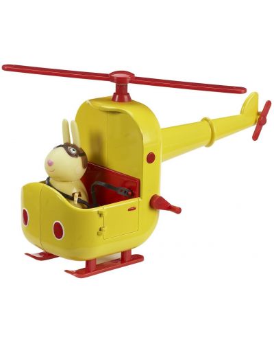 Комплект PEPPA PIG - Мис Зайка с нейния хеликоптер - 1