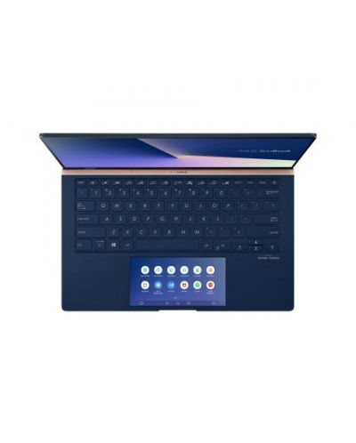 Лаптоп ASUS Zenbook - UX434FLC-WB701R, син - 2