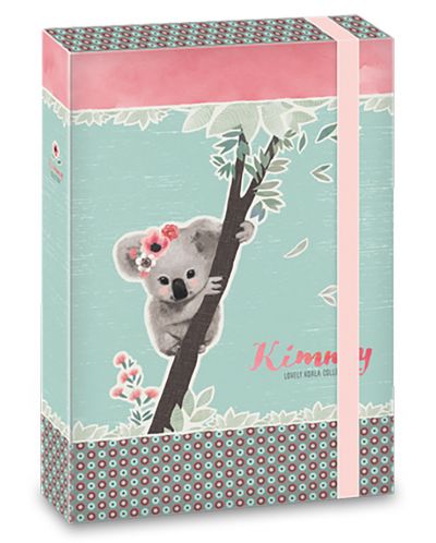 Кутия с ластик Ars Una Kimmy А4