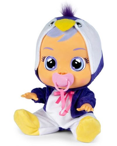 Плачеща кукла със сълзи IMC Toys Cry Babies - Пингуи, пингвинче - 1