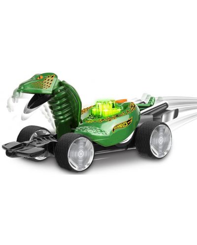 Детска играчка Toy State Hot Wheels - Кола Turboa, змия - 4