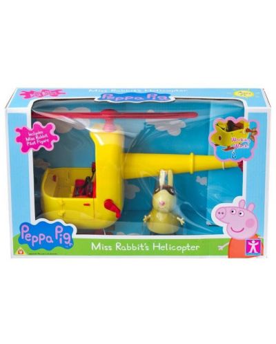 Комплект PEPPA PIG - Мис Зайка с нейния хеликоптер - 2