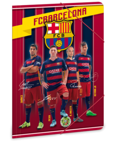 Папка А4 -  FCBarcelona - 1