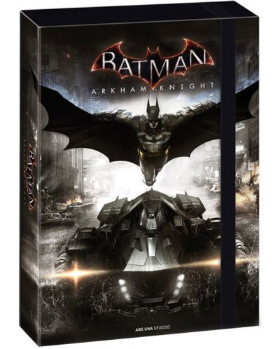 Кутия с ластик Ars Una Batman A4 - Arkham Knight - 1