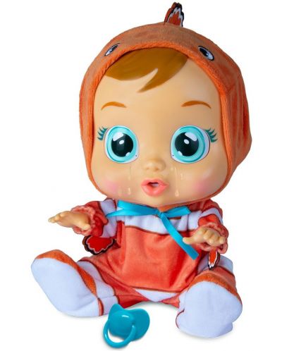 Плачеща кукла със сълзи IMC Toys Cry Babies - Флипи, рибка - 1