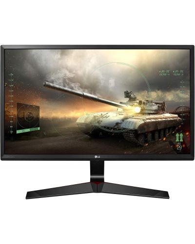 Геймърски монитор LG - 27MP59G-P, 75Hz, черен