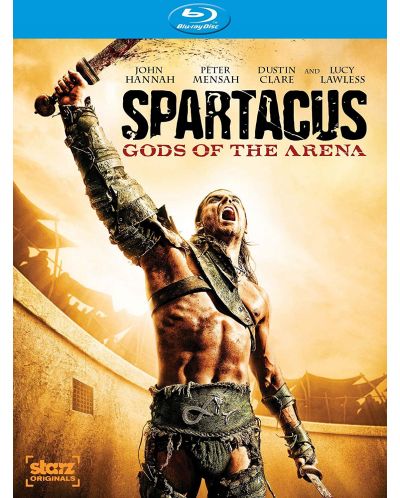 Spartacus: Gods Of The Arena (Blu-ray) - 2