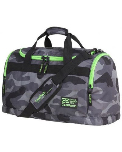 Спортен сак Cool Pack Fit - Camo Green Neon - 1