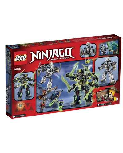 Конструктор Lego Ninjago - Битката на титаните (70737) - 7