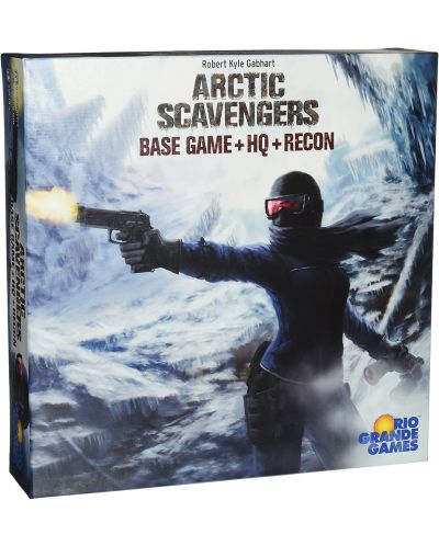 Настолна игра Arctic Scavengers Base + HQ + Recon - стратегическа - 1