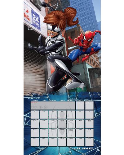 Стенен Календар Danilo 2019 - Spiderman - 3