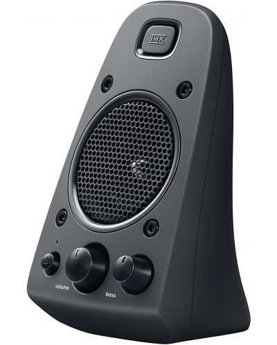 Аудио система Logitech Z625 - 2.1, THX звук, черна - 5