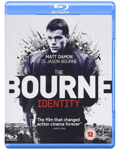 The Bourne Identity (Blu-ray) - 2