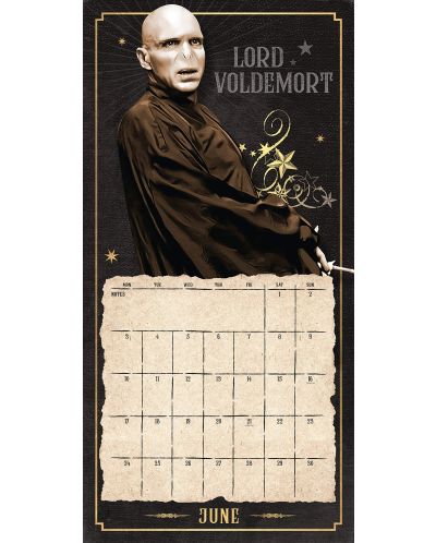 Стенен Календар Danilo 2019 - Harry Potter - 3