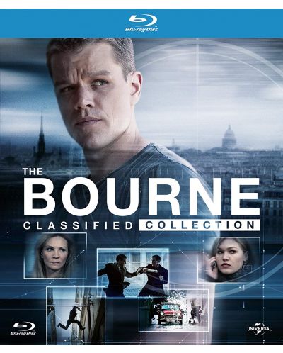 The Bourne Classified Collection (Blu-ray) - 1