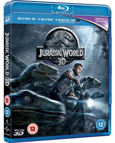 Jurassic World 3D 2 Disc (Blu-Ray) - 1
