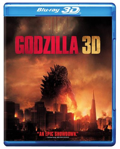 Godzilla 3D (Blu-Ray) - 1