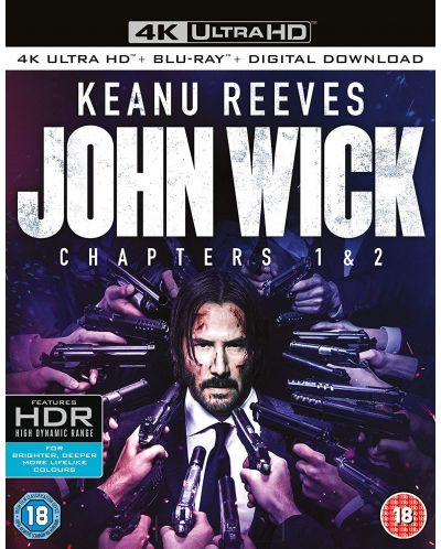 John Wick 1 & 2 (4K UHD Blu-Ray) - 1