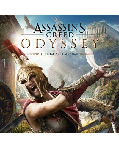 Стенен Календар Danilo 2019 - Assassin's Creed Game - 1