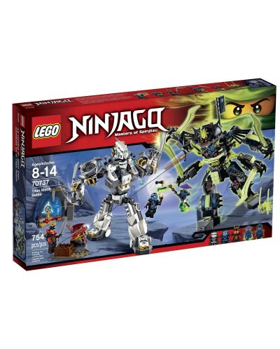 Конструктор Lego Ninjago - Битката на титаните (70737) - 1