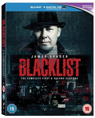 Blacklist The Complete Seasons 1&2 (Blu-Ray) - 2