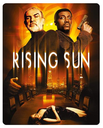 Rising Sun Limited Edition Steelbook (Blu-Ray)