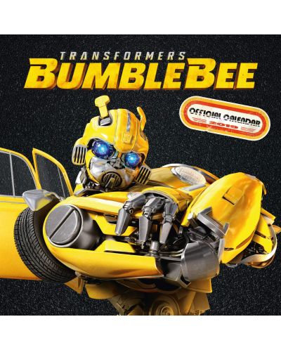 Стенен Календар Danilo 2019 - Transformers Bumblebee - 1
