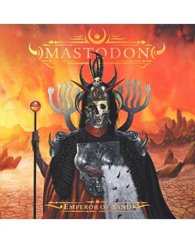 Mastodon - Emperor Of Sand (CD) - 1