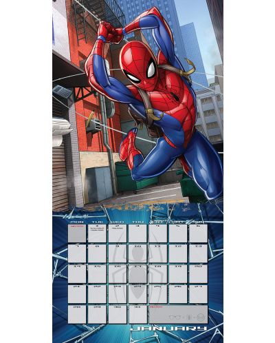Стенен Календар Danilo 2019 - Spiderman - 2