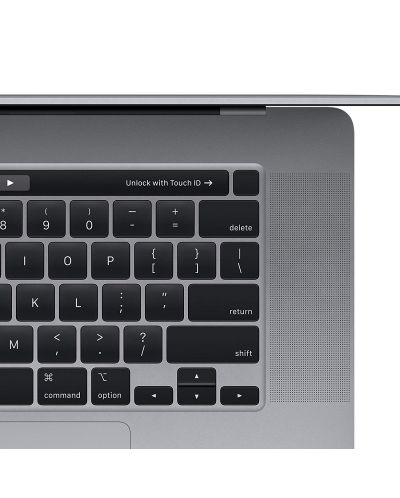 Лаптоп Apple MacBook Pro - 16" Touch Bar, space grey - 4