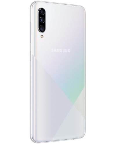Смартфон Samsung Galaxy A30s - 6.4, 64GB, бял - 3
