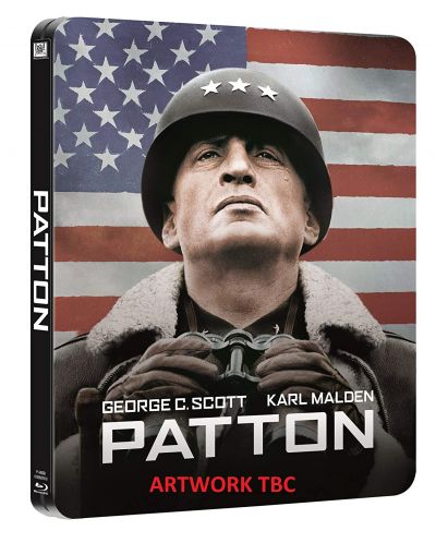 Patton Limited Edition Steelbook (Blu-Ray)