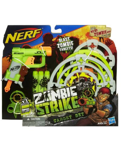 Комплект Nerf Zombie Strike с 3 мишени - 2
