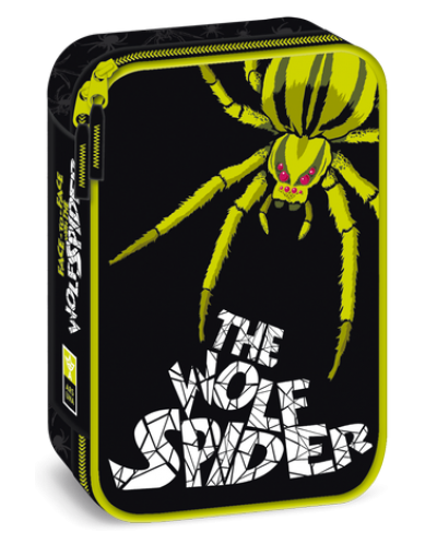 Ученически несесер с 1 цип - The Wolf Spider - 1