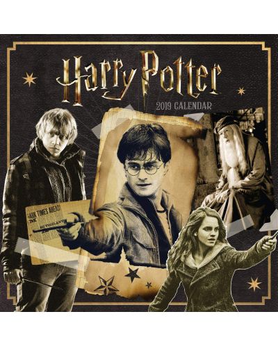 Стенен Календар Danilo 2019 - Harry Potter - 1